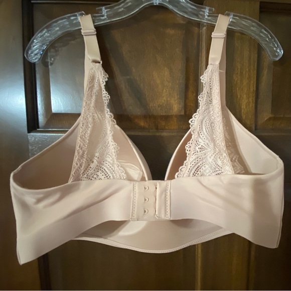 Soma Embliss Luxe Lace Back Wireless Bra 38DD - Picture 8 of 10